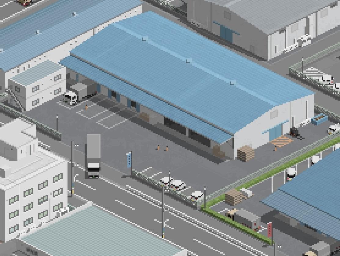 工場(倉庫・配送センター)セットA