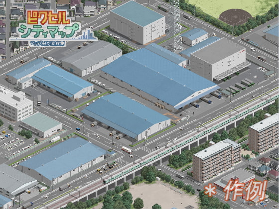 工場(倉庫・配送センター)セットA