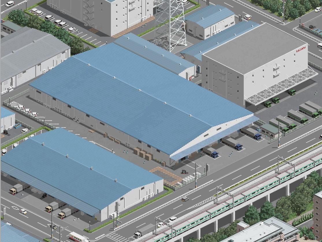 工場(倉庫・配送センター)セットA
