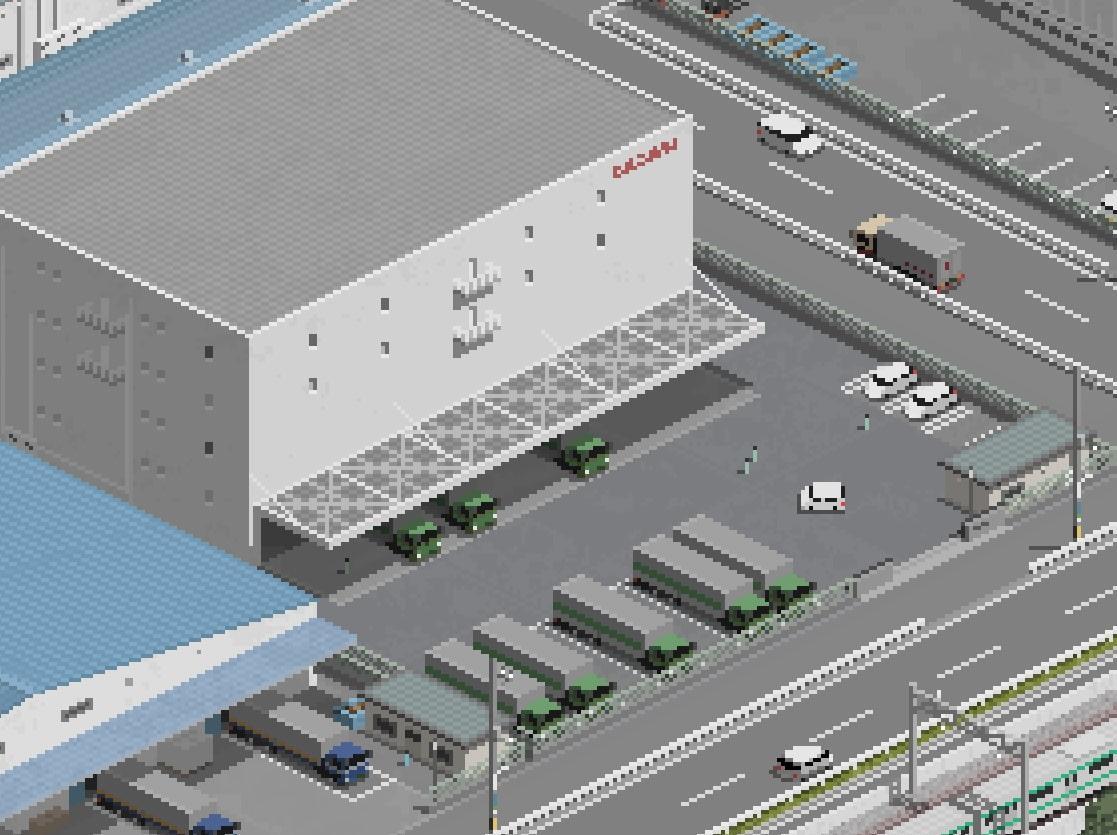 工場(倉庫・配送センター)セットA