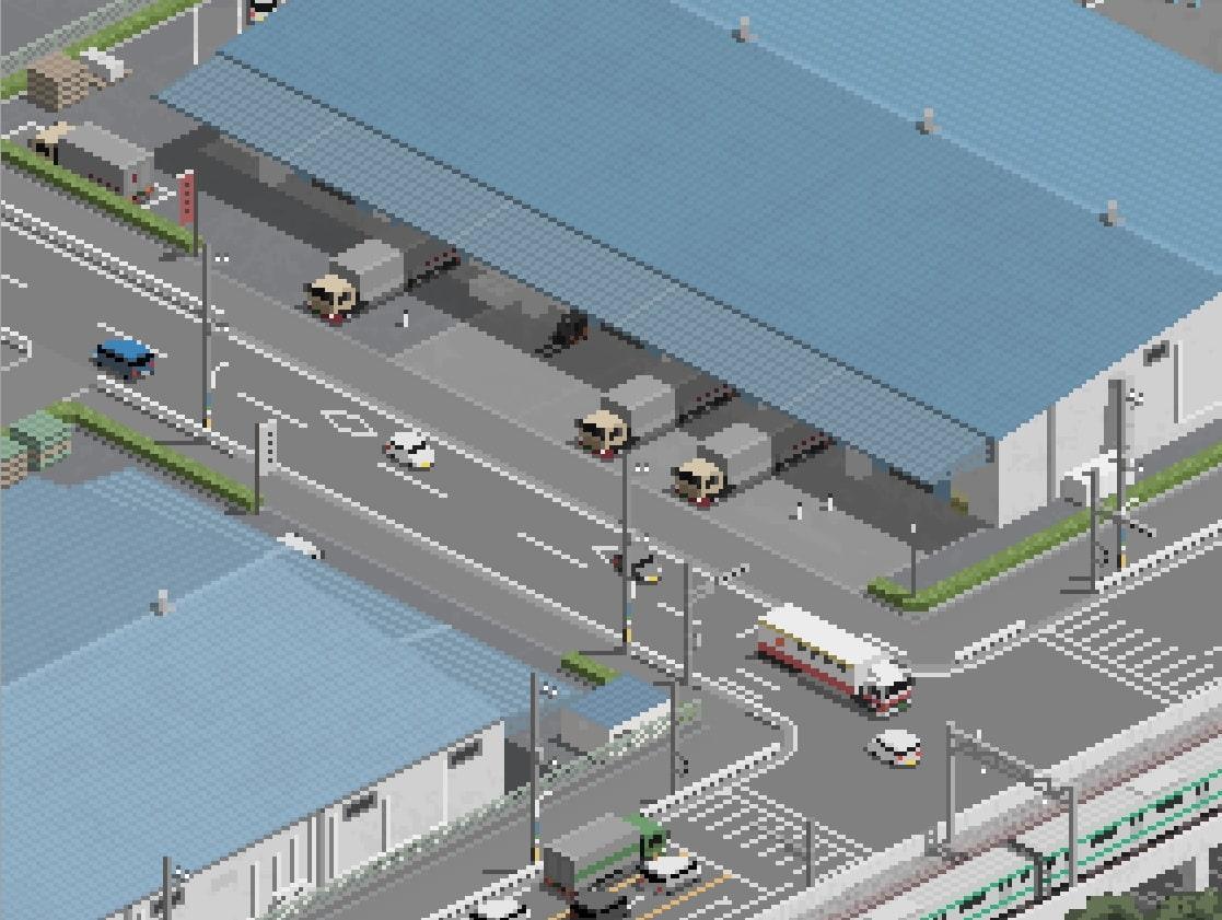 工場(倉庫・配送センター)セットA