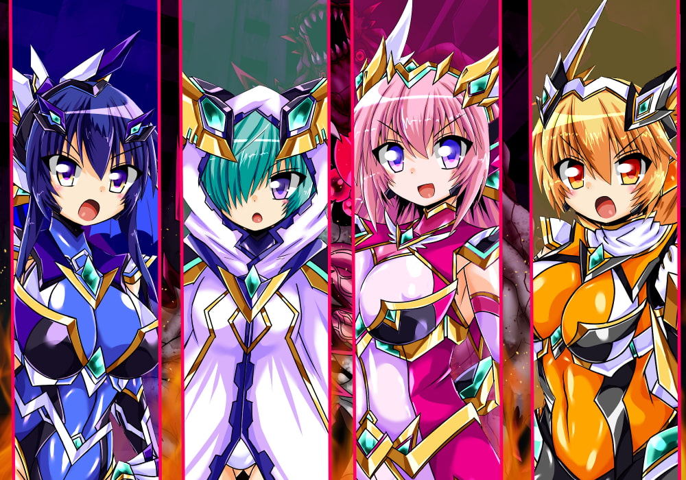 聖霊戦騎アリアンロード Chapter01:穂村 杏