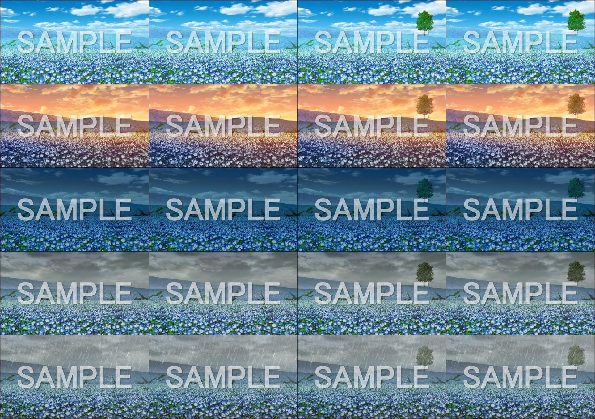 みにくる背景CG素材集『自然&春編』part05