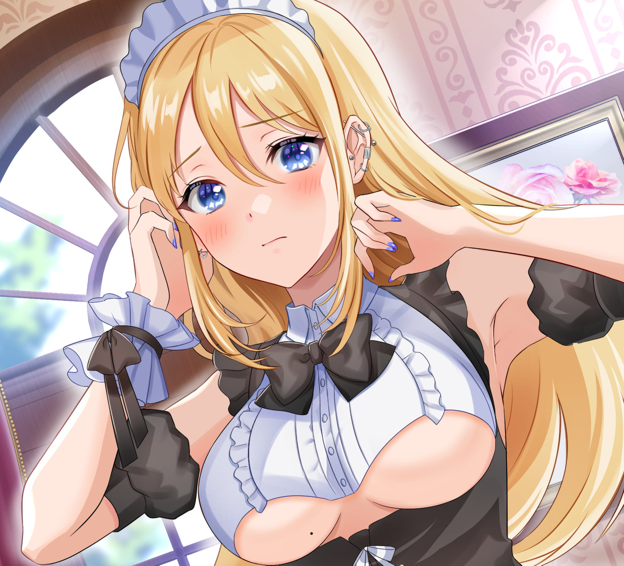 【サイン色紙プレゼント/110円】新人メイドはクラスメイトのギャルJK【CV.水野七海】