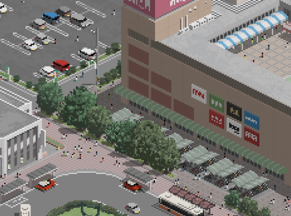 デパートセットB