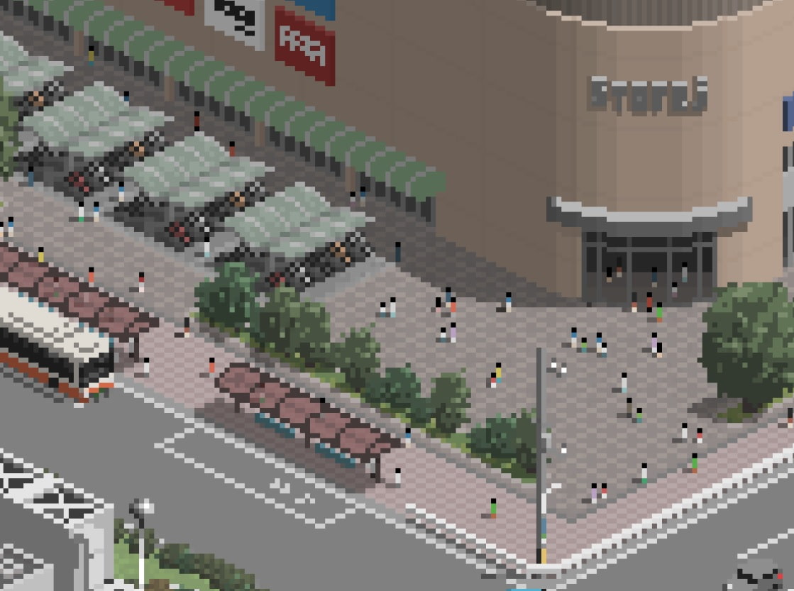 デパートセットB