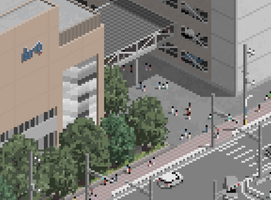 デパートセットB