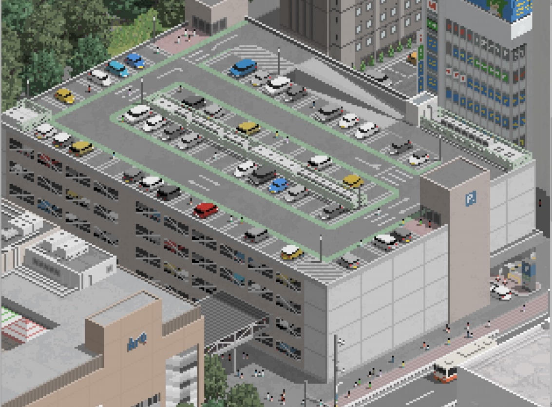 デパートセットB