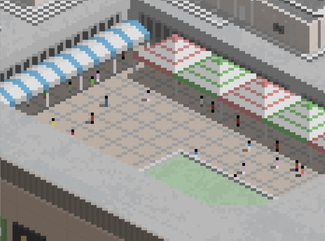 デパートセットB