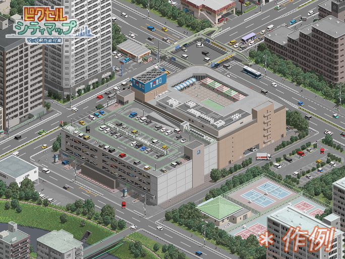 デパートセットB