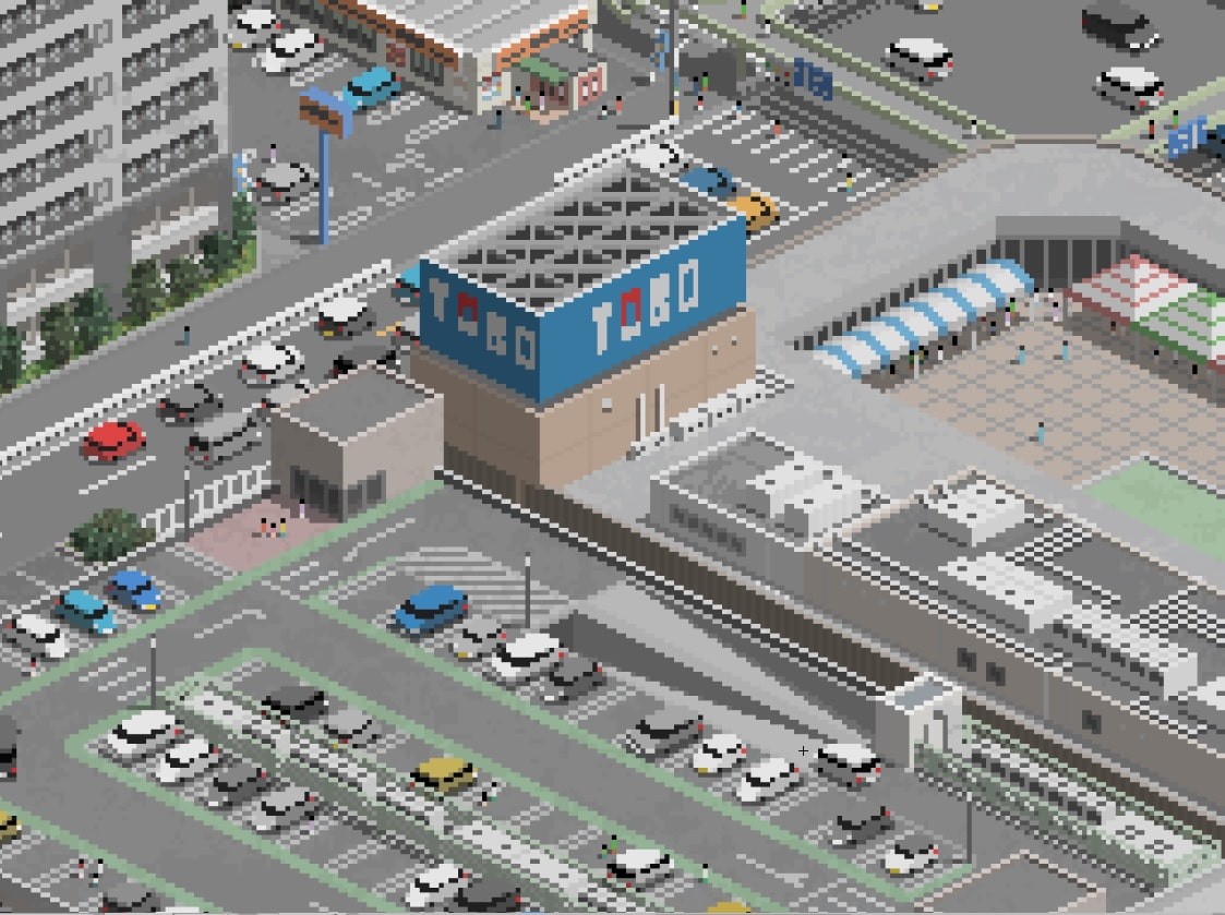 デパートセットB