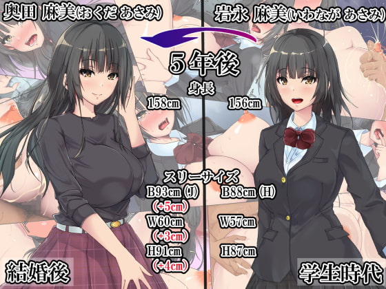 ゲームで知り合った学生とHしまくった後、5年後に人妻になった彼女にオレの子を孕ませてみた!!