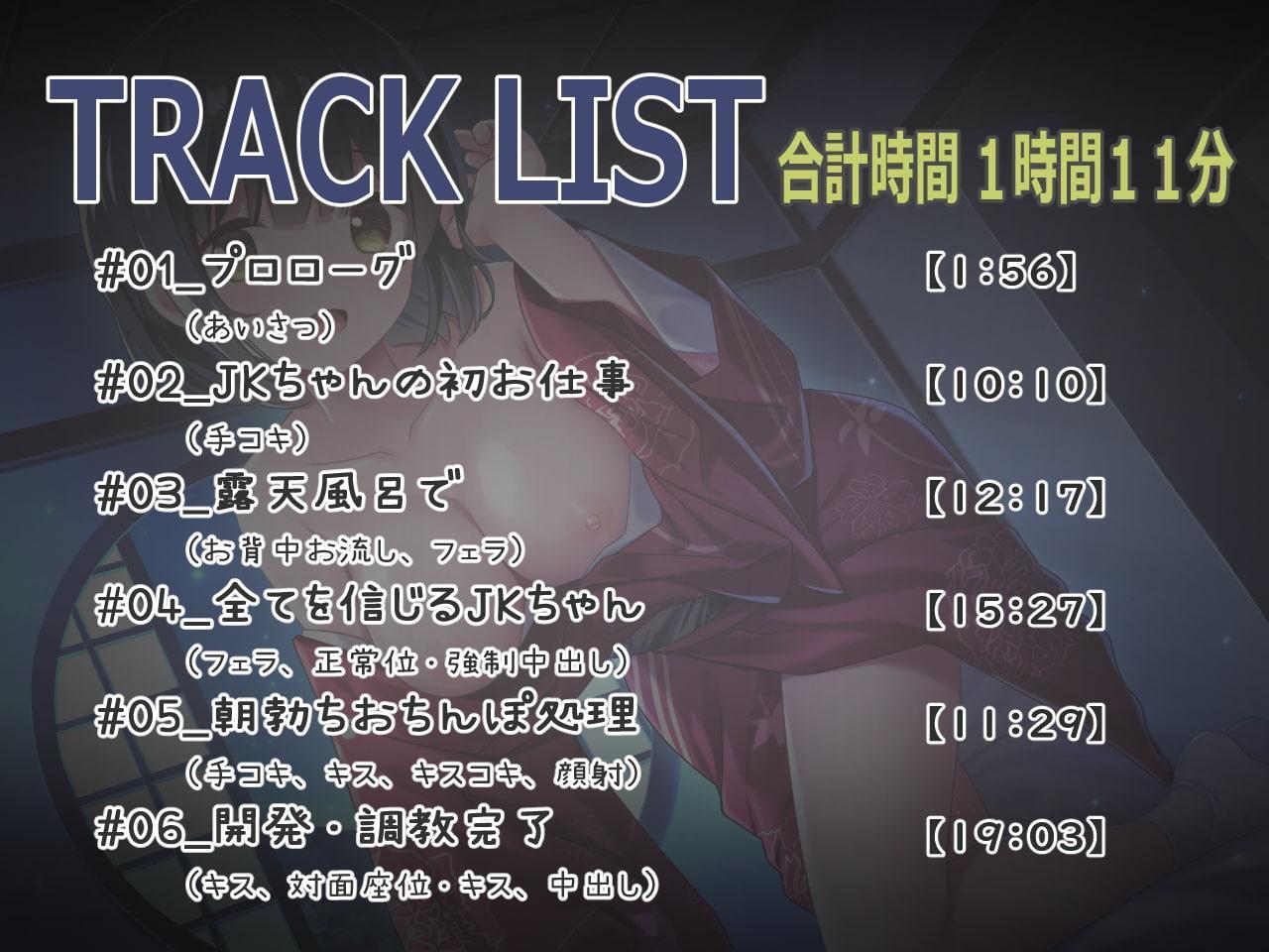 JKちゃんの職場体験～無知なJKを勝手に開発・調教してあげた話～
