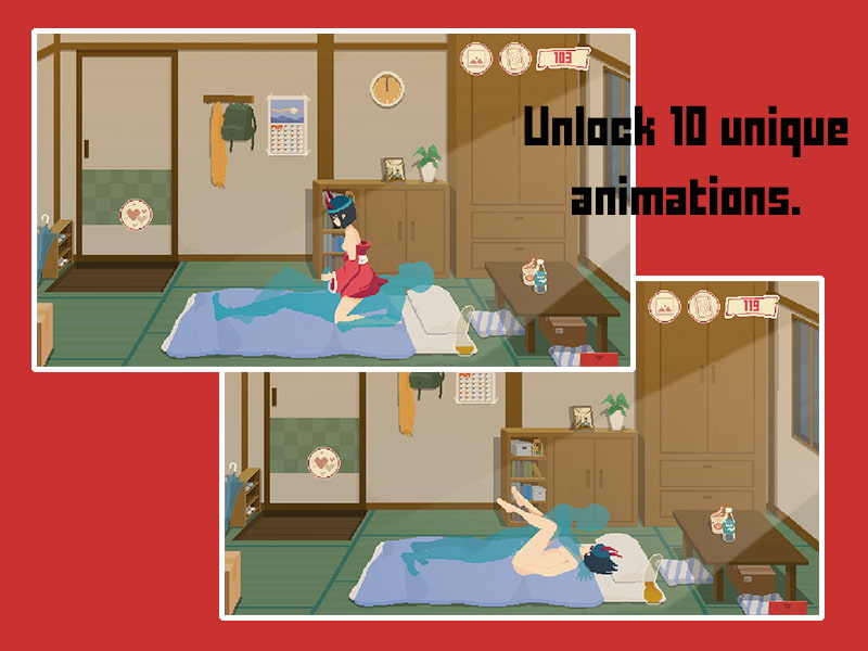 Demon-maid lovers. Amazing night meeting