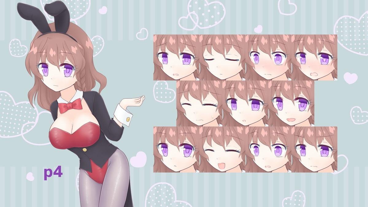 喫甘展立ち絵素材集01