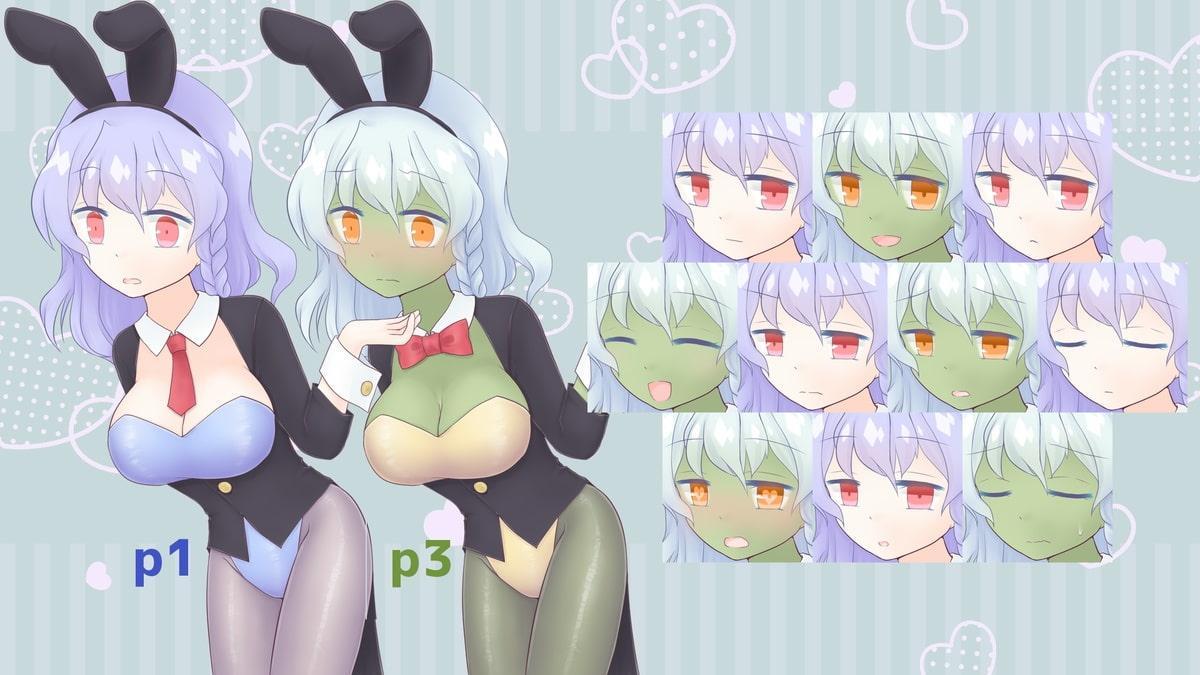 喫甘展立ち絵素材集01