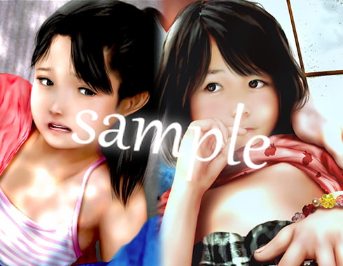 痴態画集ひなどり24 動画7本 CG20枚差分含め計59枚