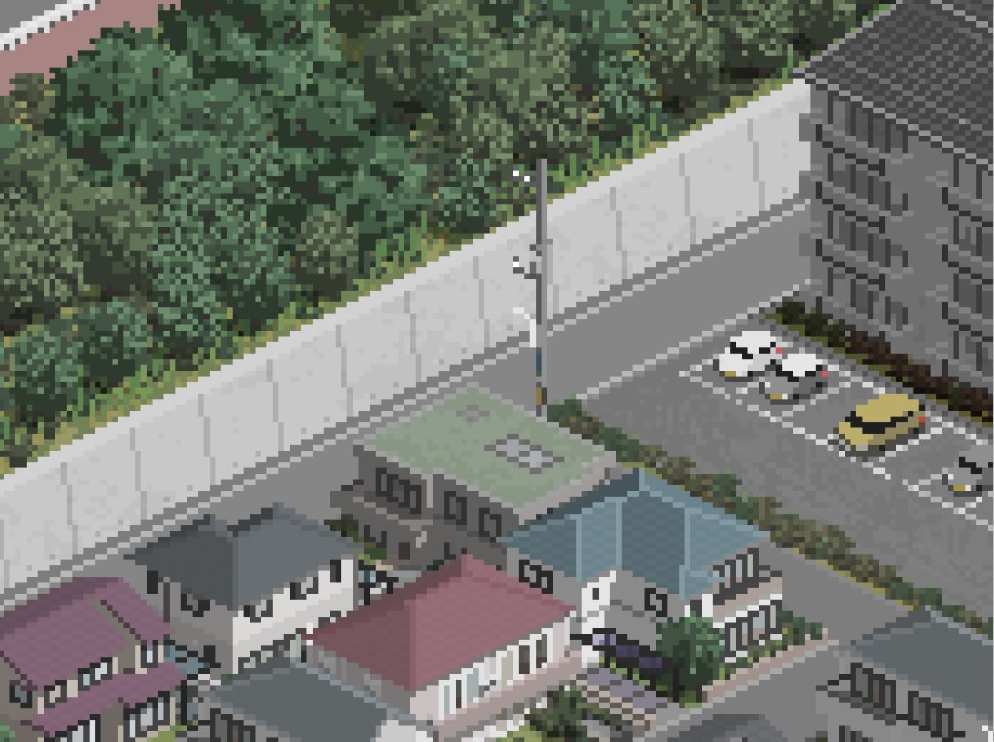 坂道・擁壁セットA