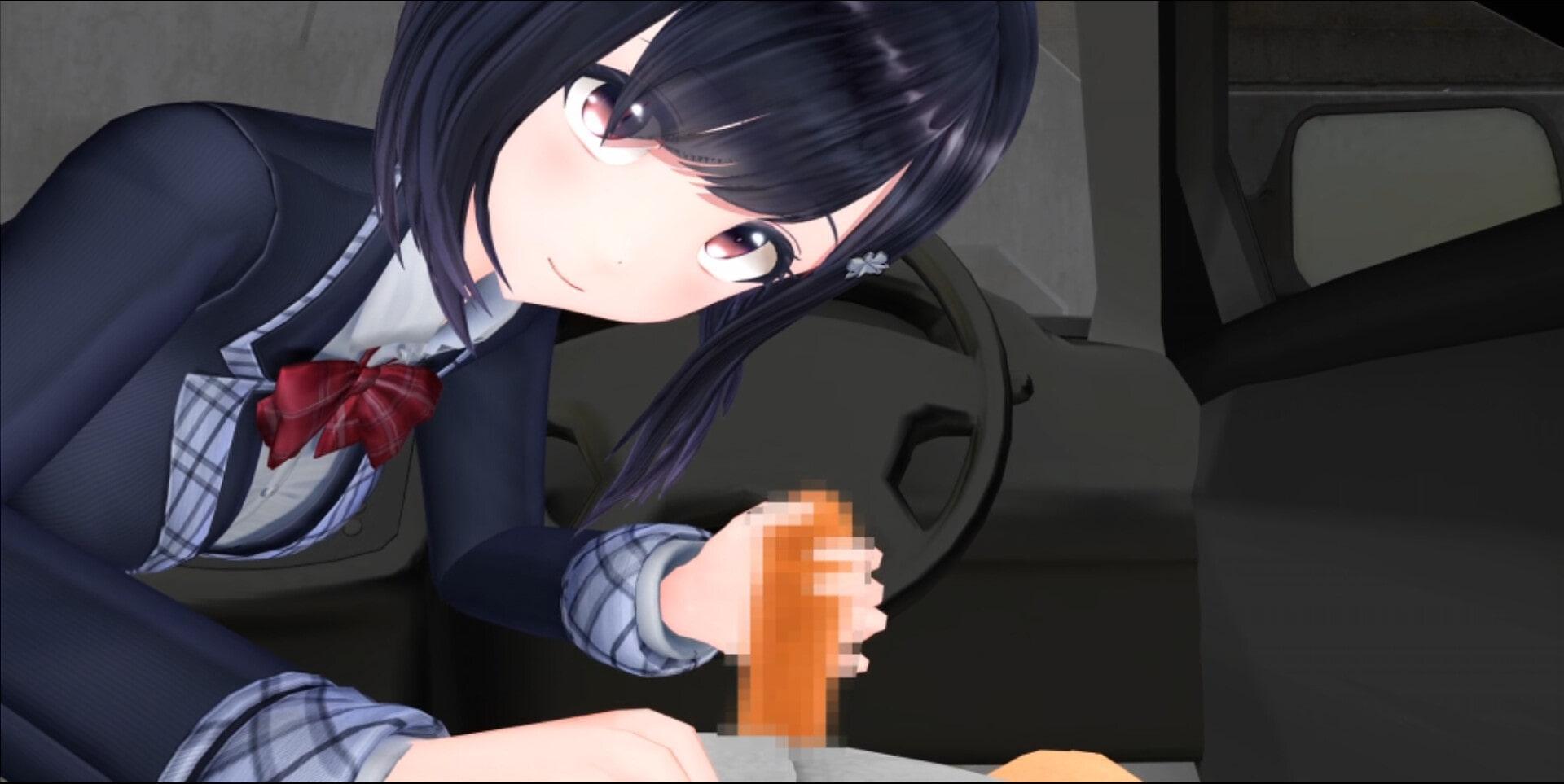 新作AV!初カーセックス車内フェラ密着騎乗位