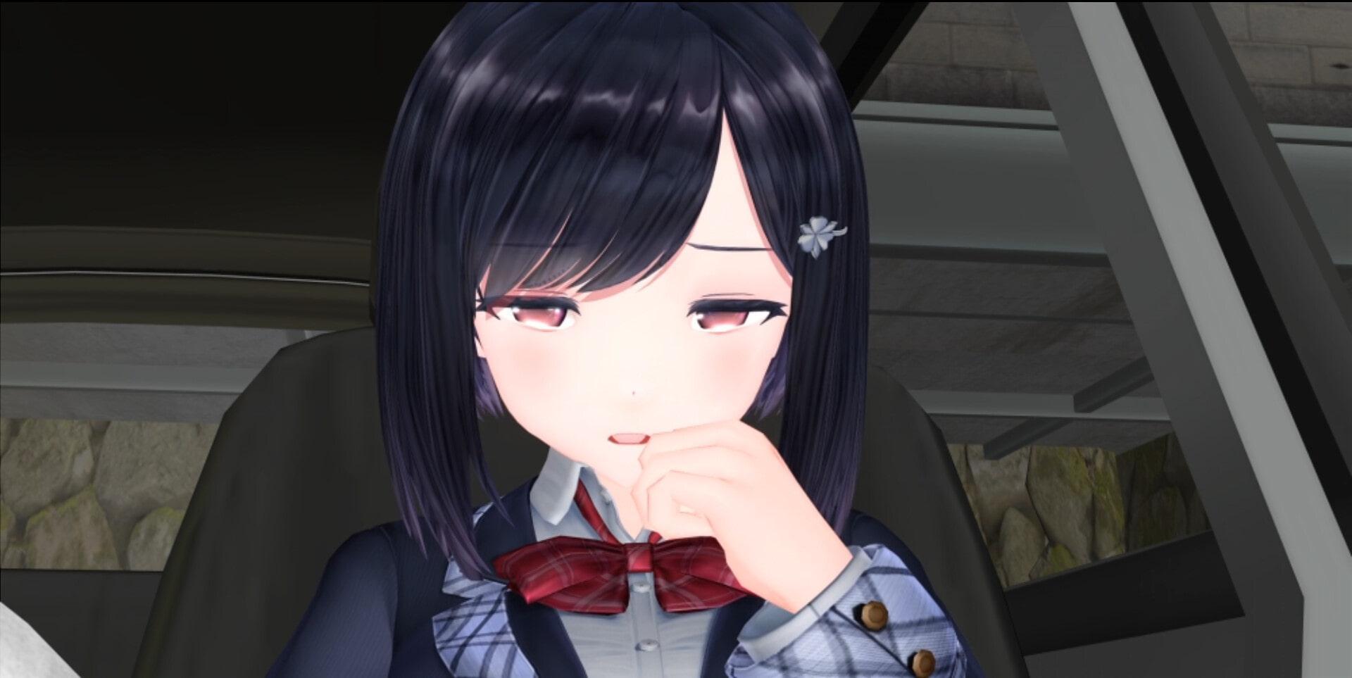 新作AV!初カーセックス車内フェラ密着騎乗位