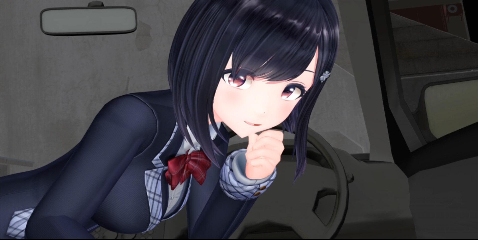 新作AV!初カーセックス車内フェラ密着騎乗位