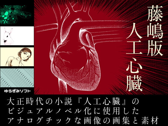 素材付画集・人工心臓