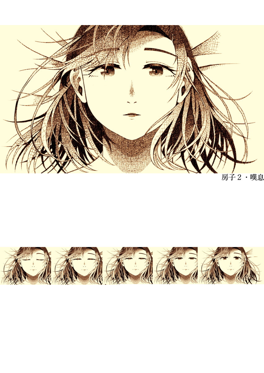 素材付画集・人工心臓