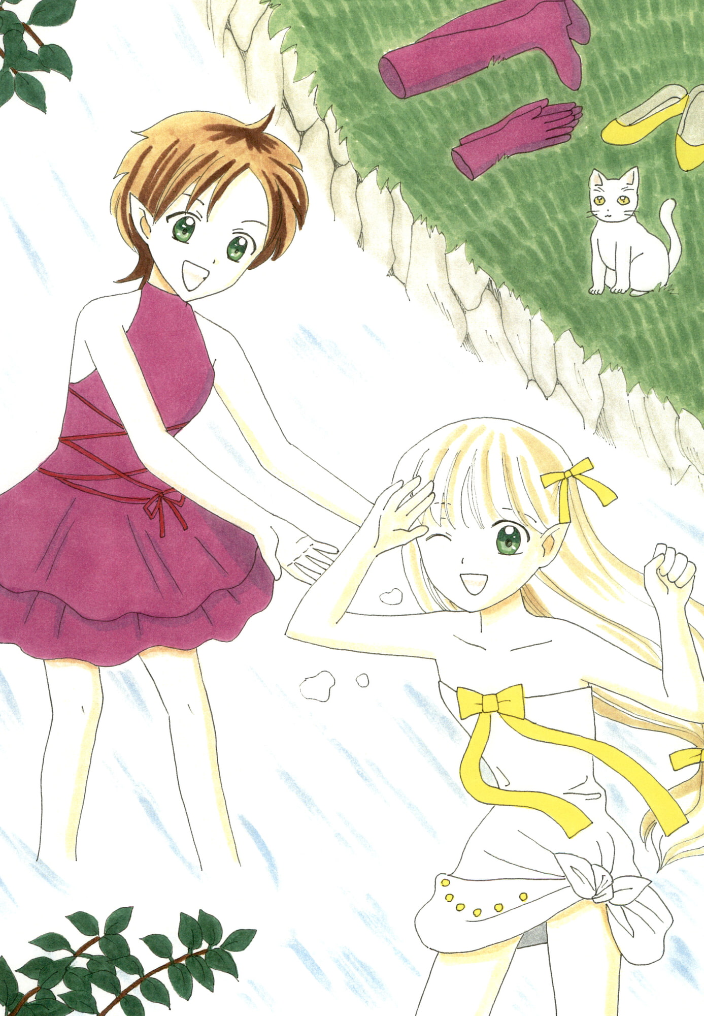 フェアリーブァレッジにおいでよ！～エルとデティ～