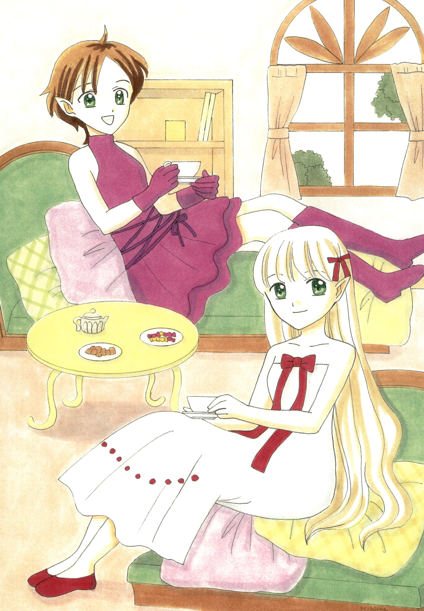 フェアリーブァレッジにおいでよ！～エルとデティ～