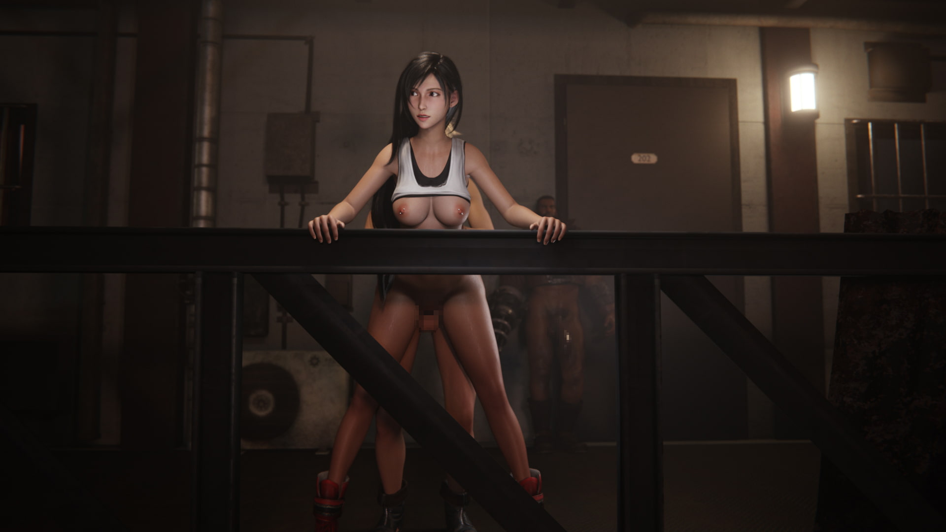 肉便器化観測所 ～ティファ編～