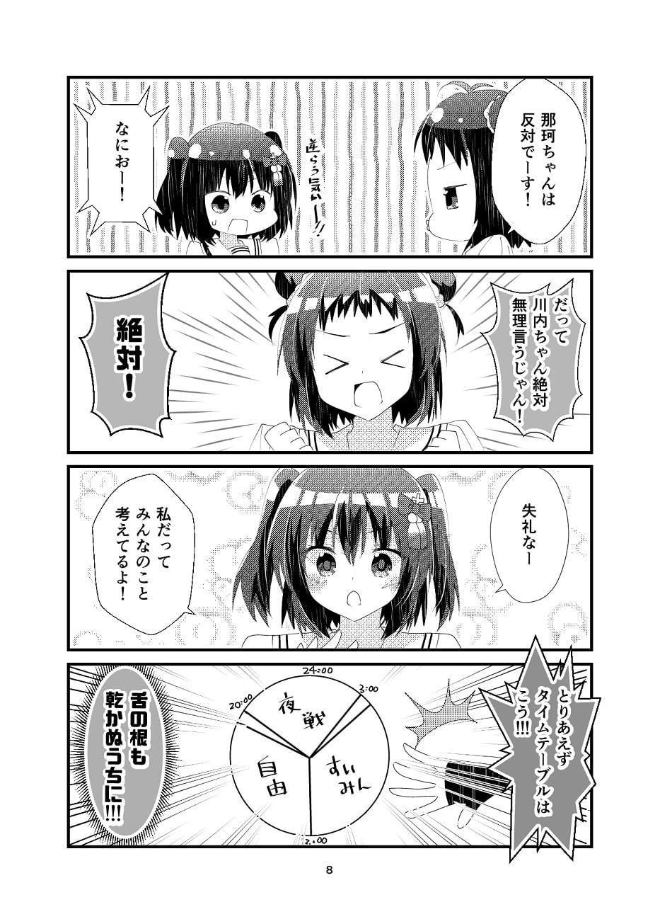 この鎮守府の提督は川内ちゃんになりました。