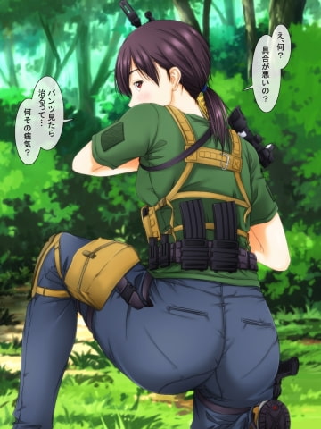 パンツを見ないと死んでしまう病気になった ～スポーツ編～