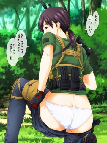 パンツを見ないと死んでしまう病気になった ～スポーツ編～