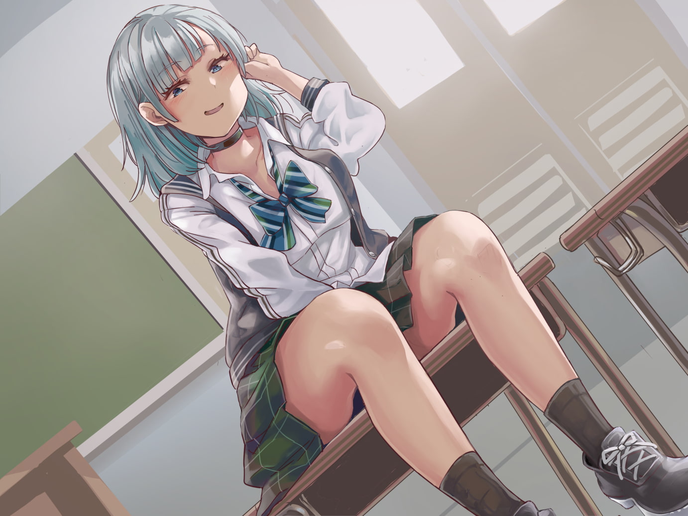 ヲタクに厳しいギャル