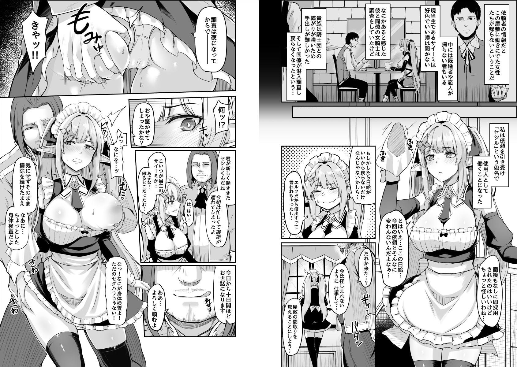 ELFIN QUEST #メイド催眠陵辱編