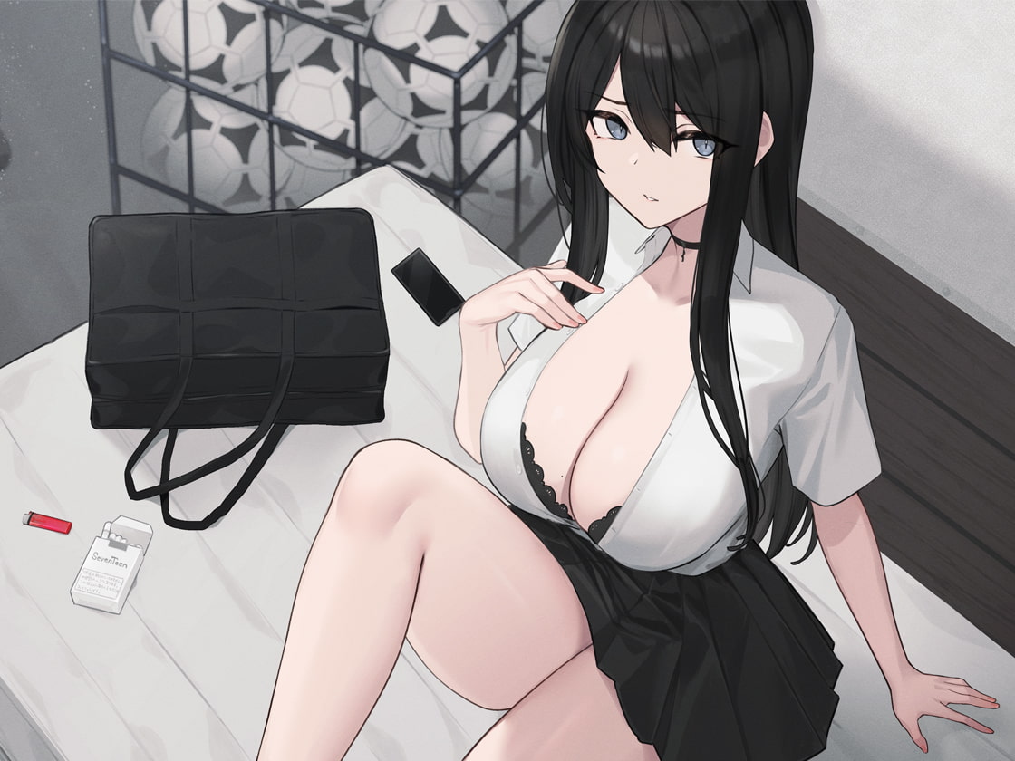 ヤンキー先輩の性処理道具にされた話～空虚な彼女の欲望はセックスで満たされる～