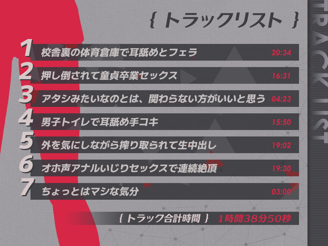 ヤンキー先輩の性処理道具にされた話～空虚な彼女の欲望はセックスで満たされる～