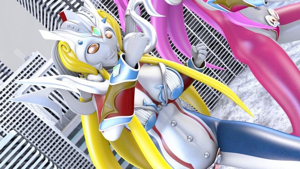 【ブレイヴフュージョンズ】超催眠術星人の輪姦乱交【プロローグ】ピストン速度4段階/ループアニメGIF