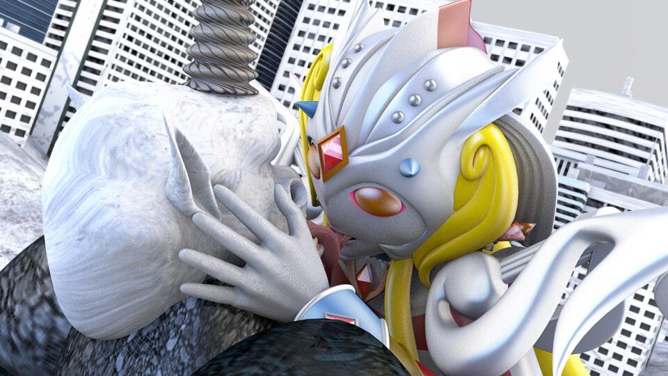 【ブレイヴフュージョンズ】超催眠術星人の輪姦乱交【プロローグ】ピストン速度4段階/ループアニメGIF