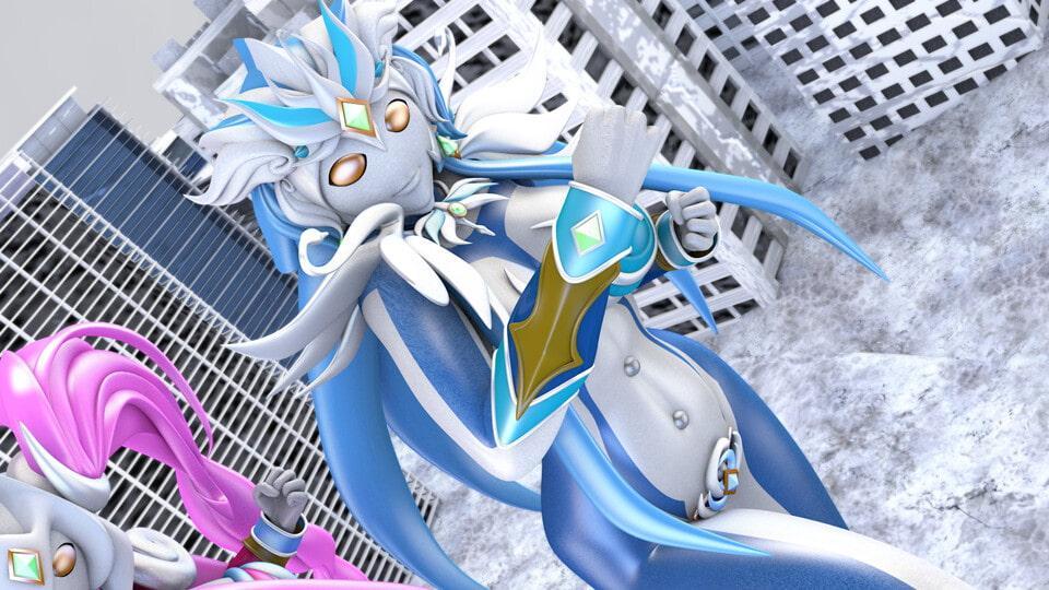 【ブレイヴフュージョンズ】超催眠術星人の輪姦乱交【プロローグ】ピストン速度4段階/ループアニメGIF