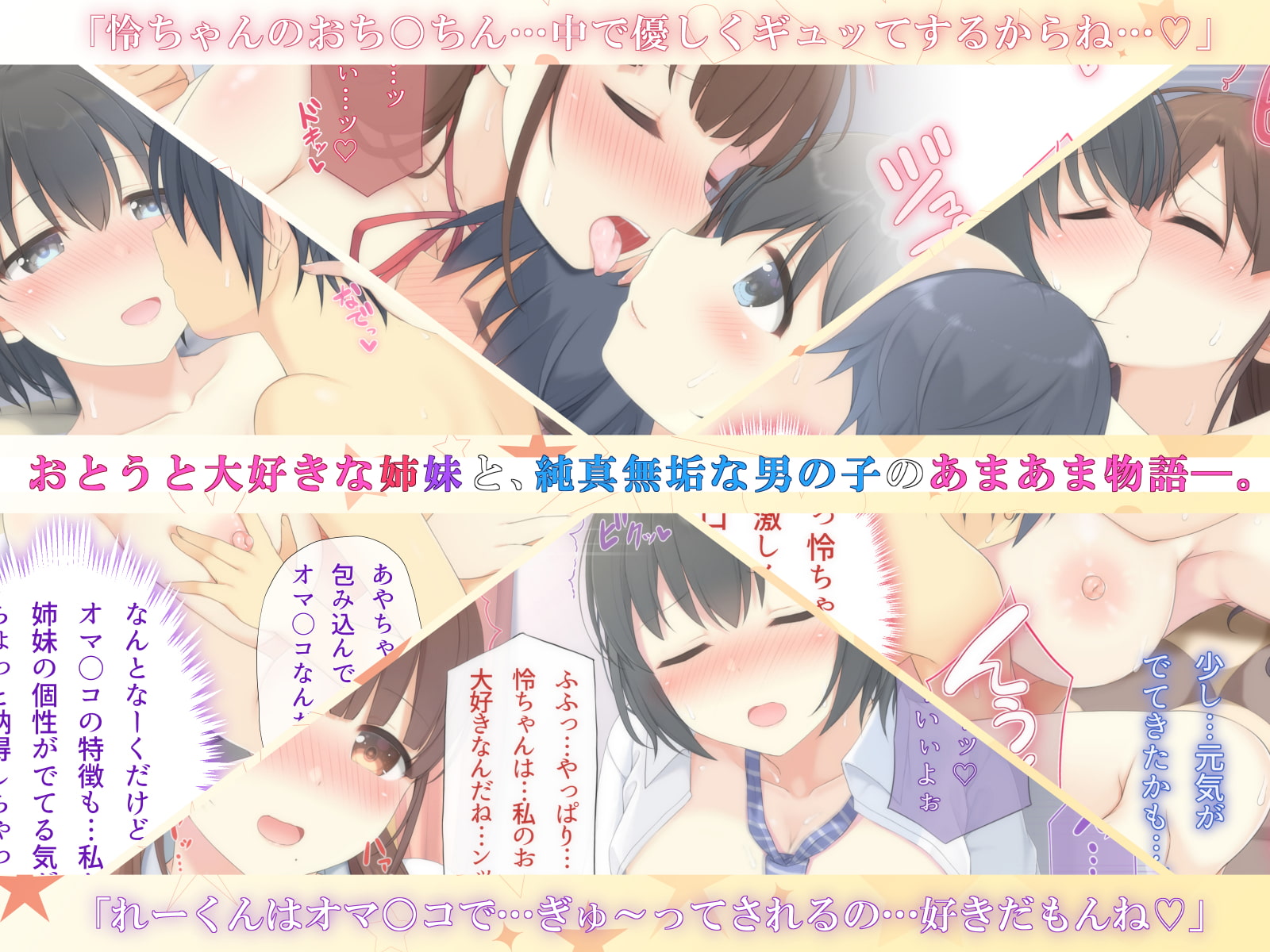 お姉ちゃんは僕を甘やかしたい。