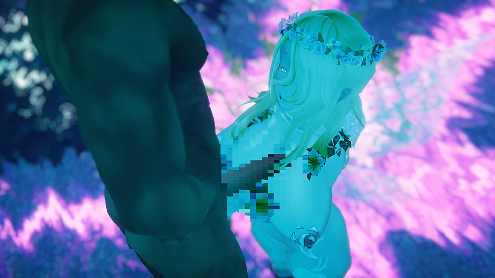 欲情した妖精たちの集まる森