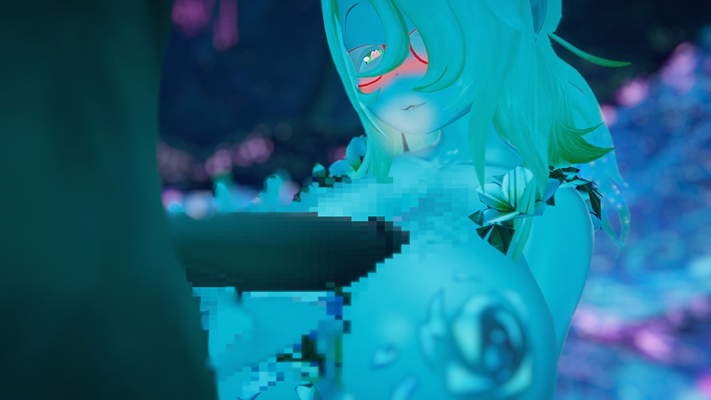 欲情した妖精たちの集まる森