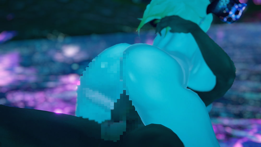 欲情した妖精たちの集まる森