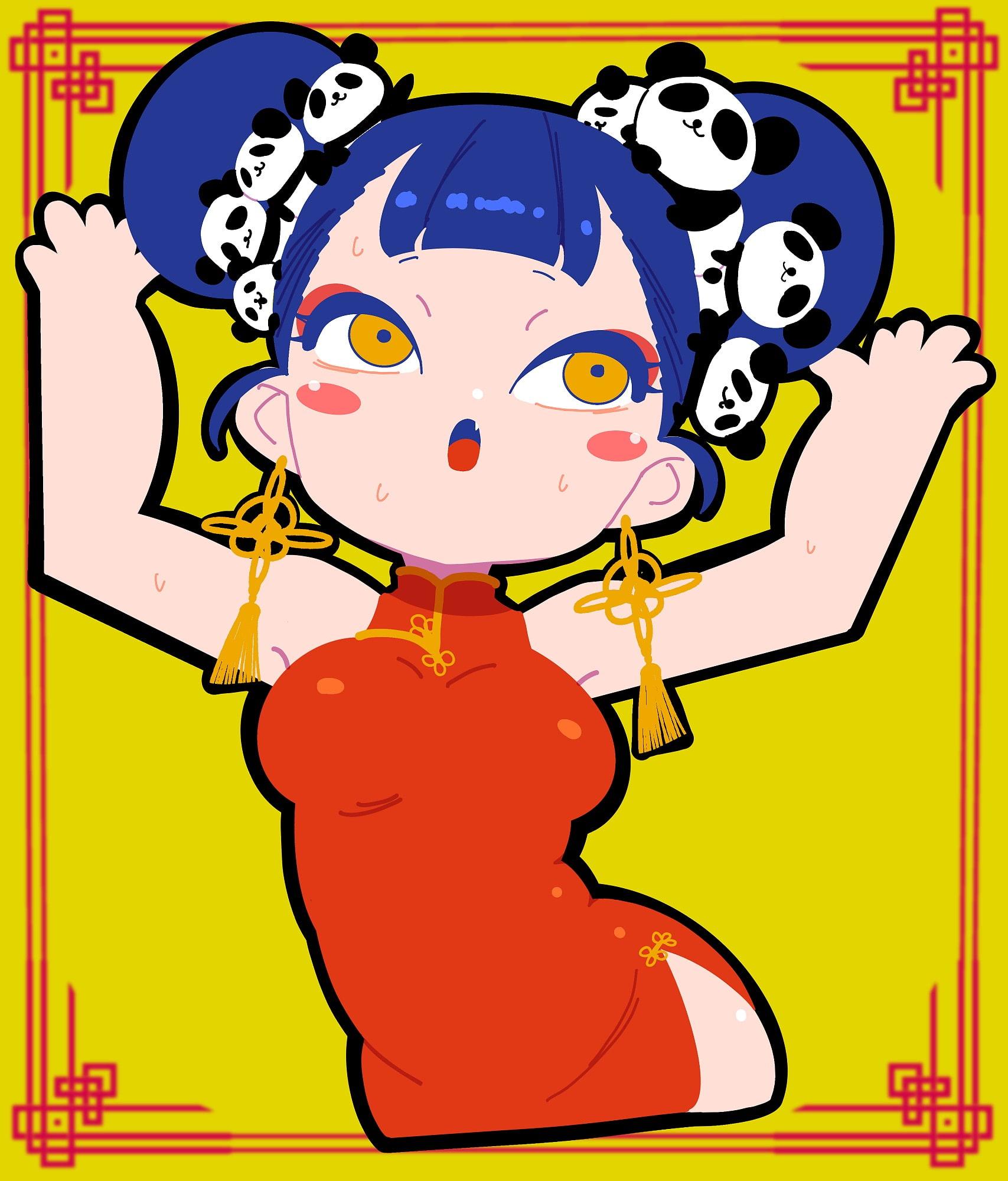 チャイナタウンミートgifCG集2022年年3月号