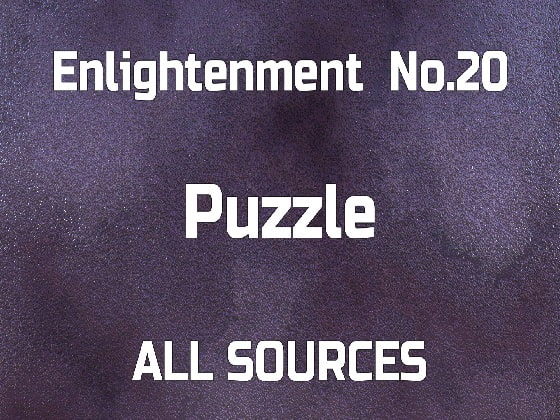 Enlightenment_No.20_Puzzle