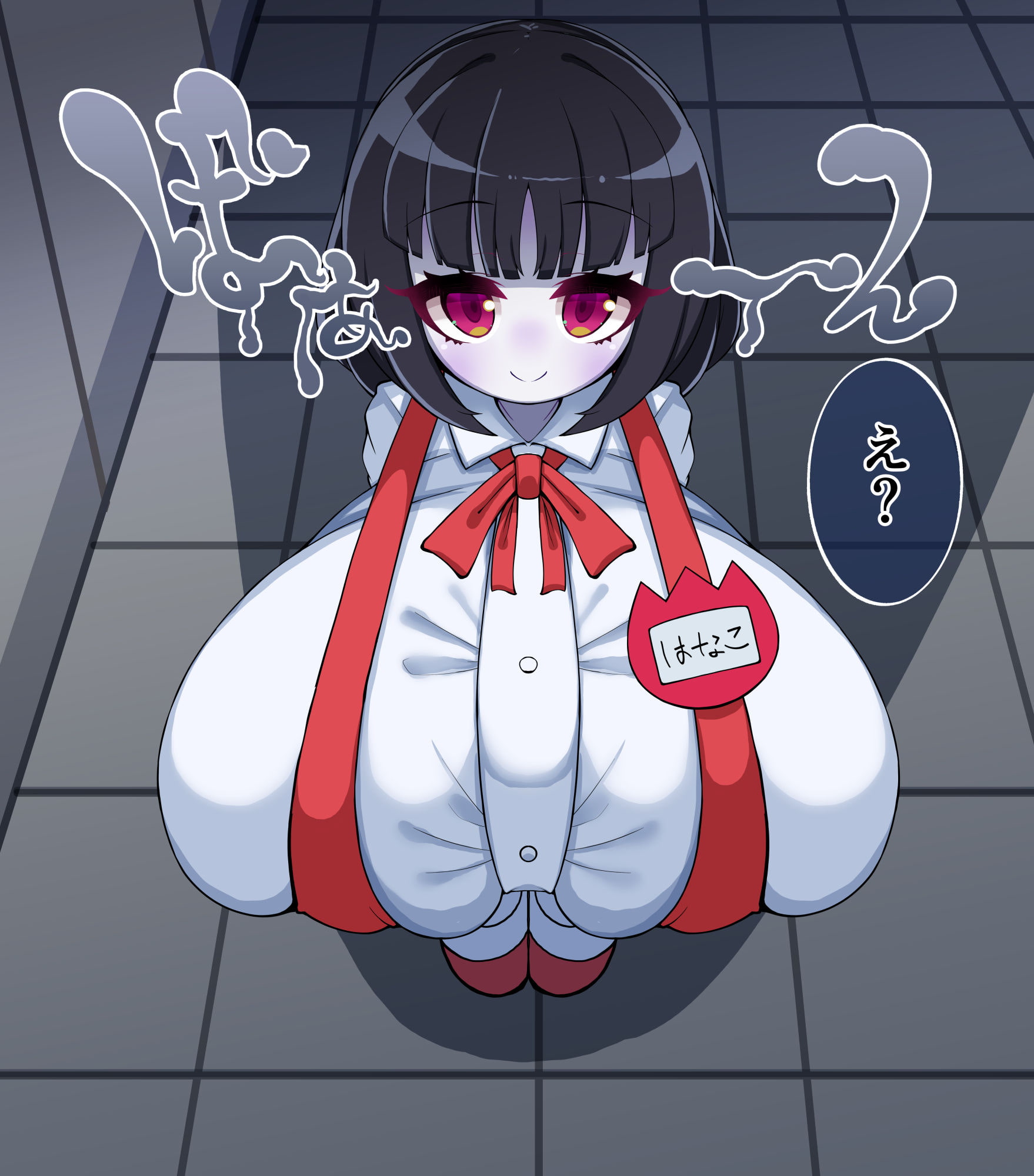 超乳怪異におそわれて自分も超乳怪異になる話