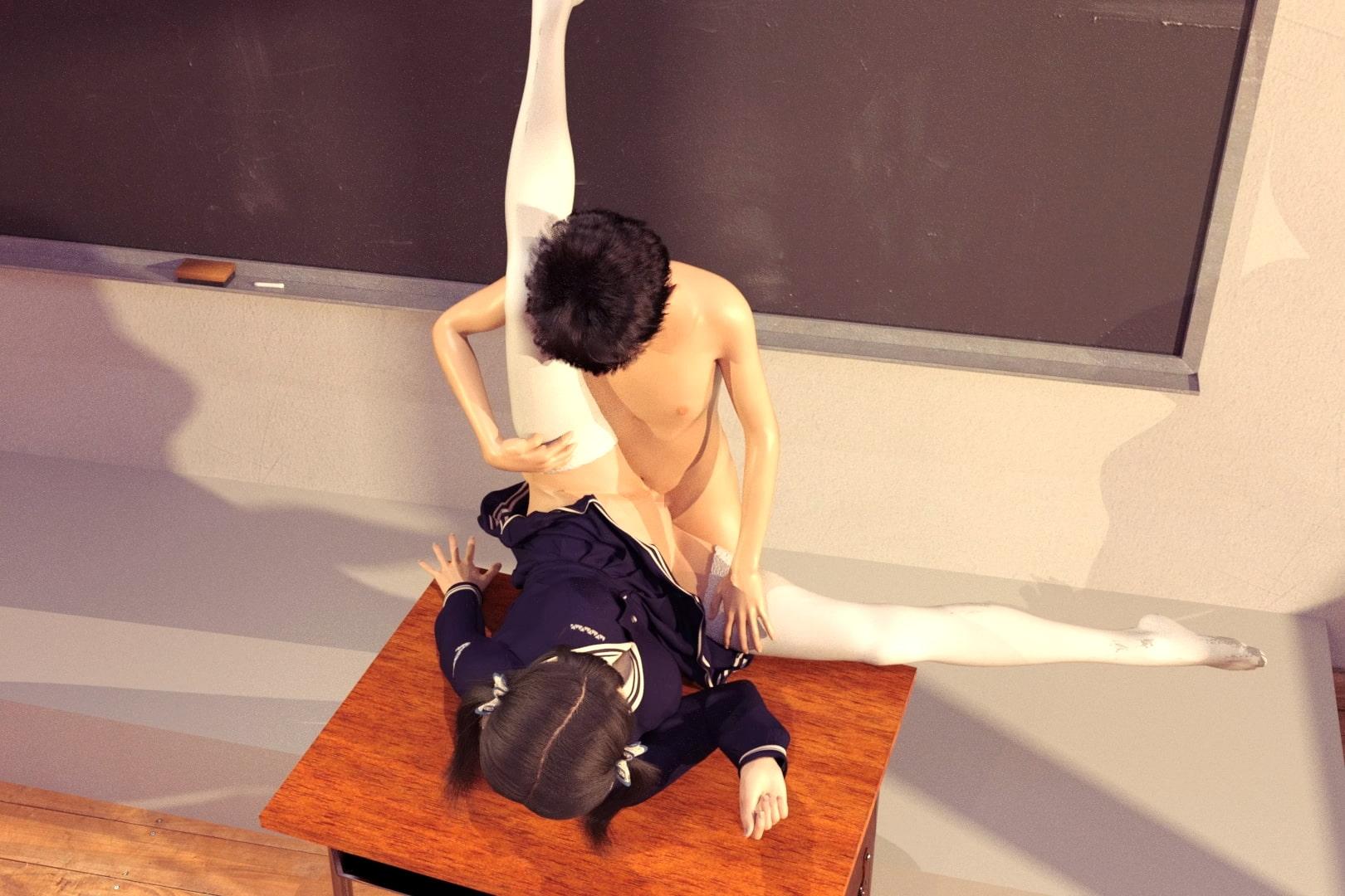 音楽室のそばでうめき声