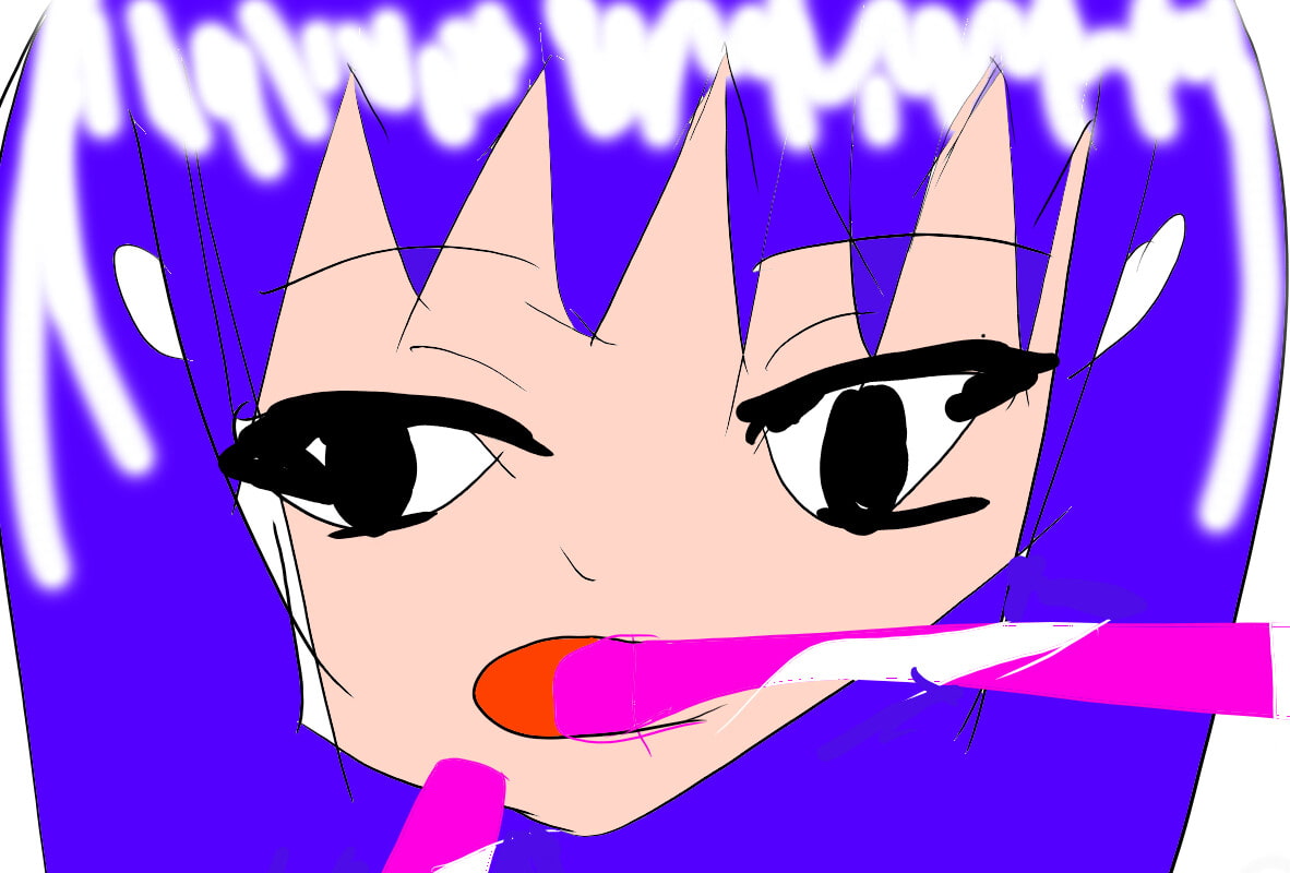 サキュバスvs女騎士