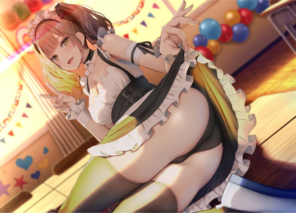 3年3組文化祭JKメイド喫茶の裏サービス!【フォーリーサウンド】